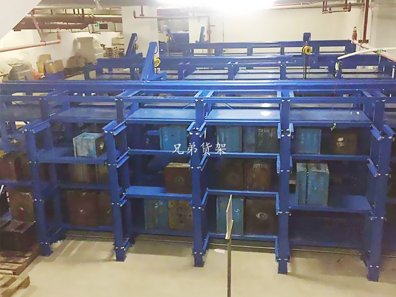 中山模具廠重型倉(cāng)庫(kù)貨架案例