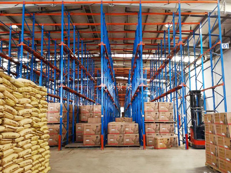 龍崗冷凍倉庫倉儲(chǔ)貨架案例