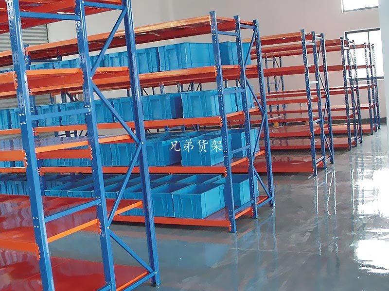 四兩載千斤，中型貨架加工工藝介紹