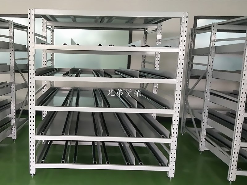 先進先出？流利式貨架是如何施展倉儲魔法的