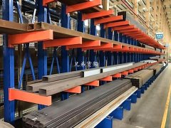 懸臂式貨架終結(jié)長條形貨物的倉儲煩惱