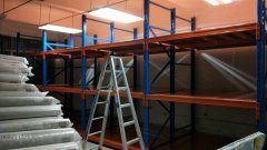 存放布料服裝有哪種倉庫貨架？