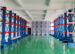 中海石油倉庫使用的是哪種貨架？重型懸臂貨架