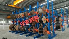 <b>放電纜線的貨架要用哪種呢？</b>